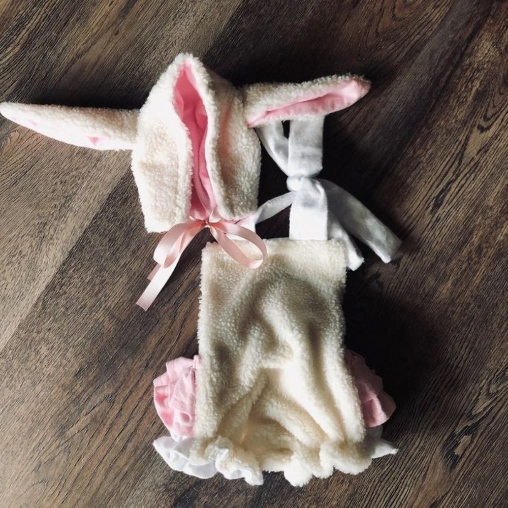 sheep lamb costume